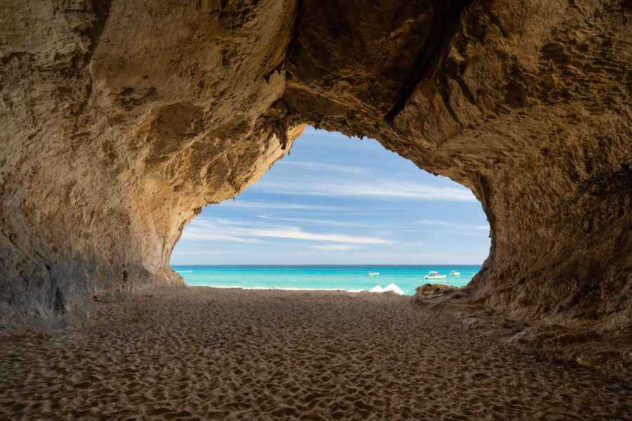 Cala Luna, Sardynia