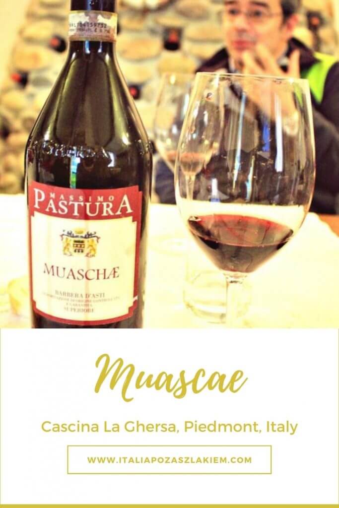 Massimo Pastura, winnica Cascina La Ghersa, Moasca, Piemont