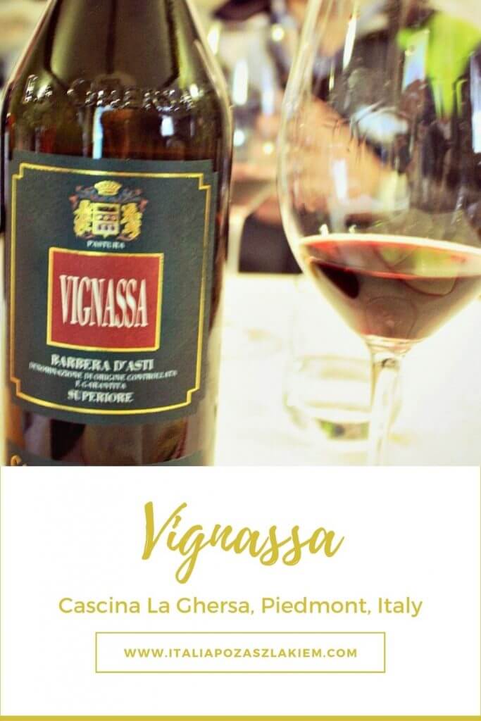 Massimo Pastura, winnica Cascina La Ghersa, Moasca, Piemont