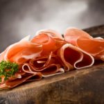 Prosciutto di Parma DOP. Szynka parmeńska