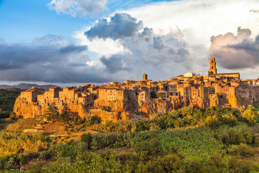 Najpiękniejsze miasteczka Toskanii. Pitigliano