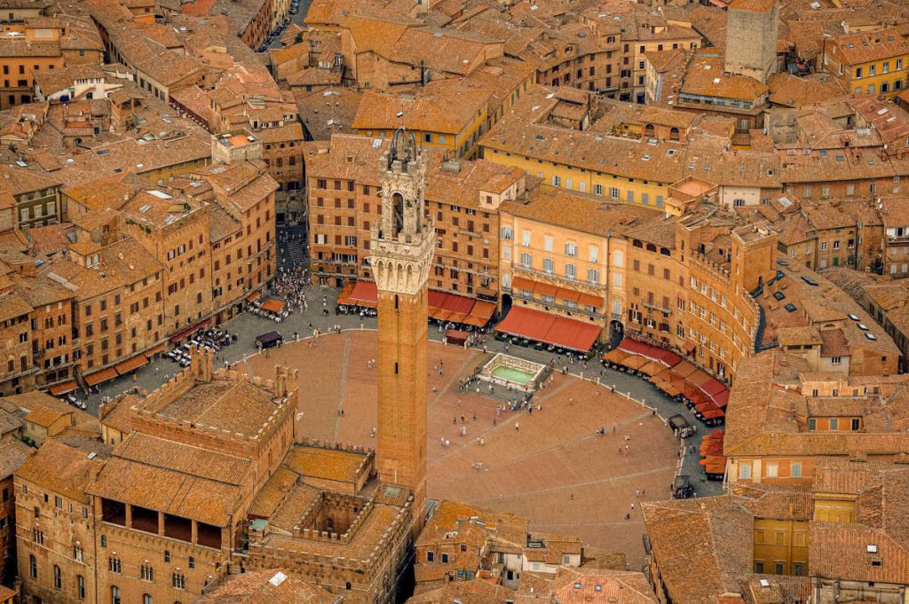 Siena, Toskania