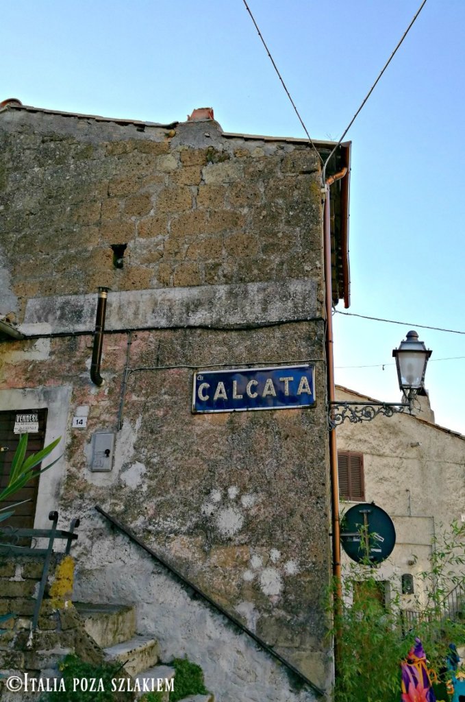 Calcata, Lacjum.