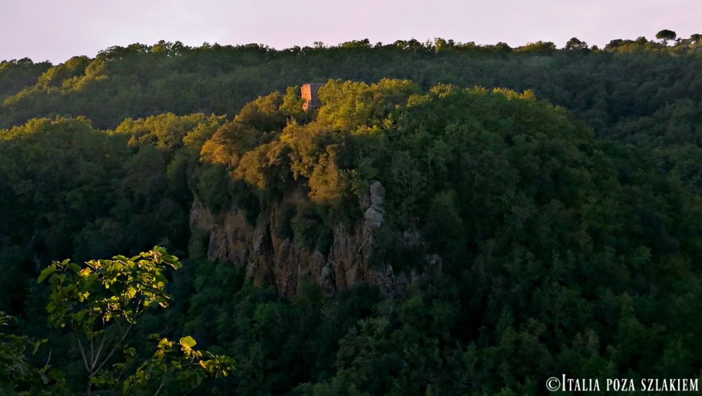 Calcata, Lacjum.