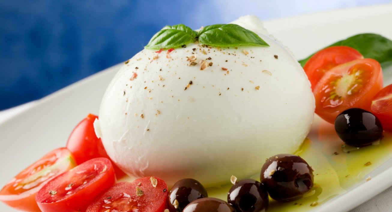 Mozzarella di Bufala, Kampania, Włochy