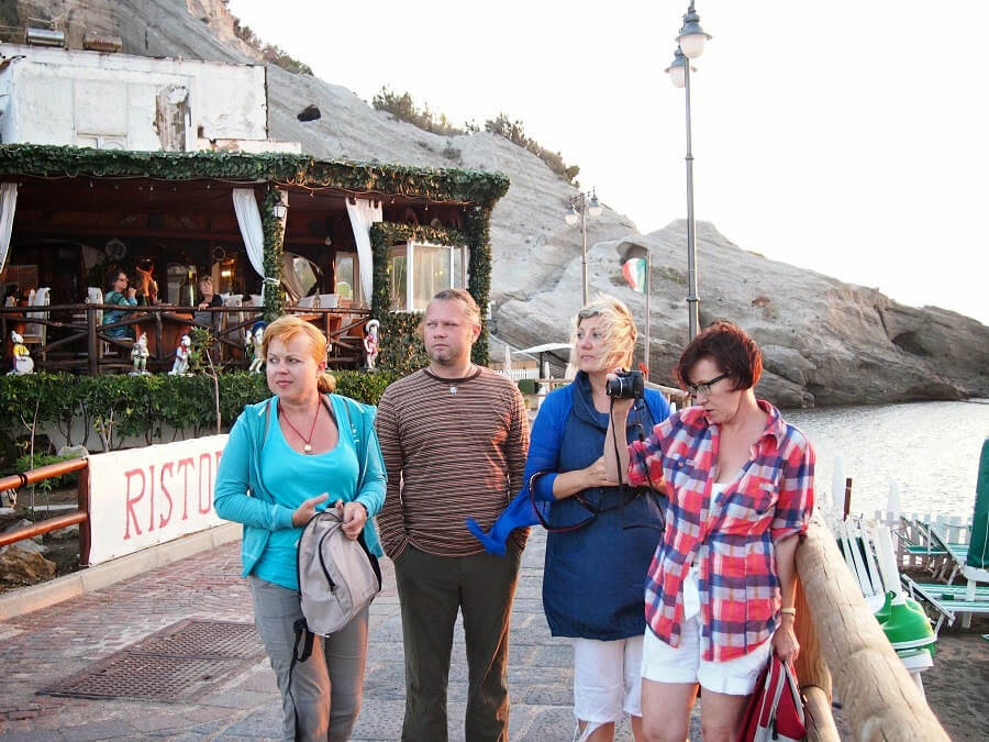 Sant'Angelo d'Ischia, Ristorante da Peppino.