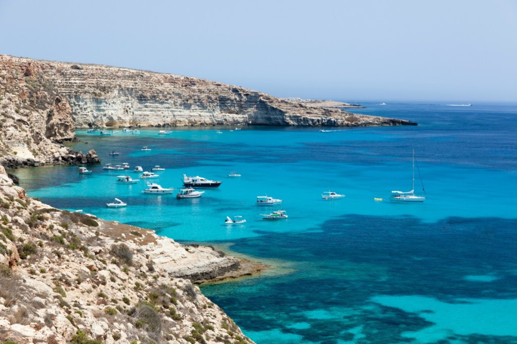 Wyspy Pelagijskie, Lampedusa