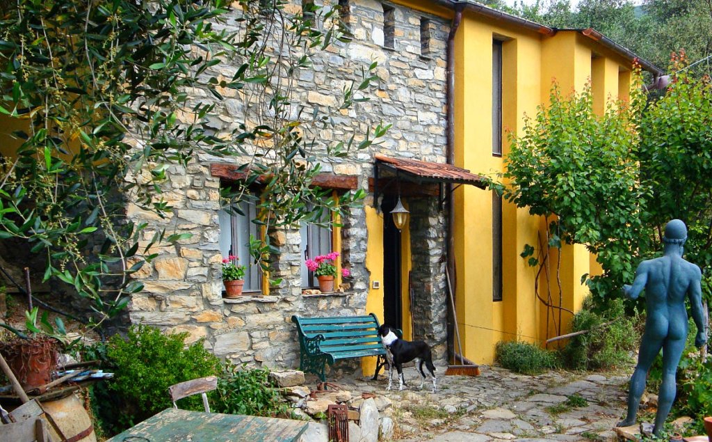 Agriturismo w Ligurii. Agriturismo "Ine Barche".