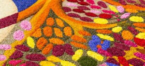 Infiorata Genazzano, Lacjum. Festiwal kwiatów w Genazzano