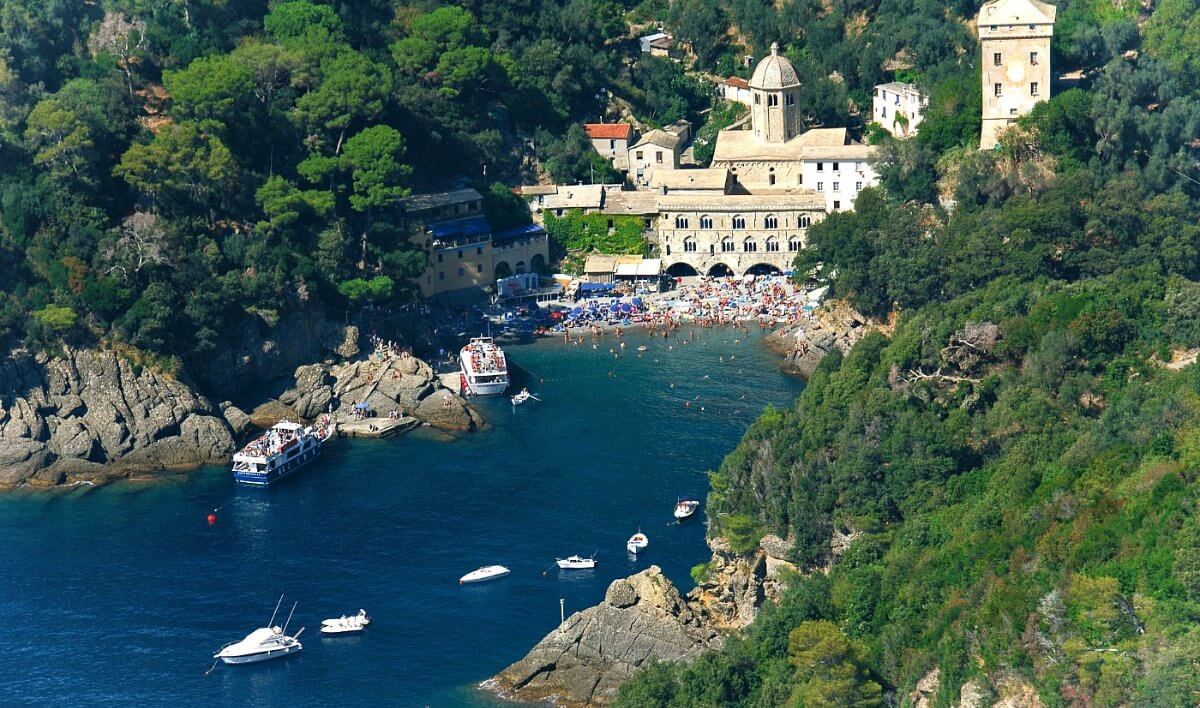 San Fruttuoso di Camogli, Liguria