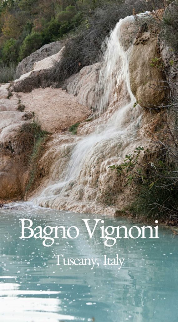 Bagno Vignoni, Toskania