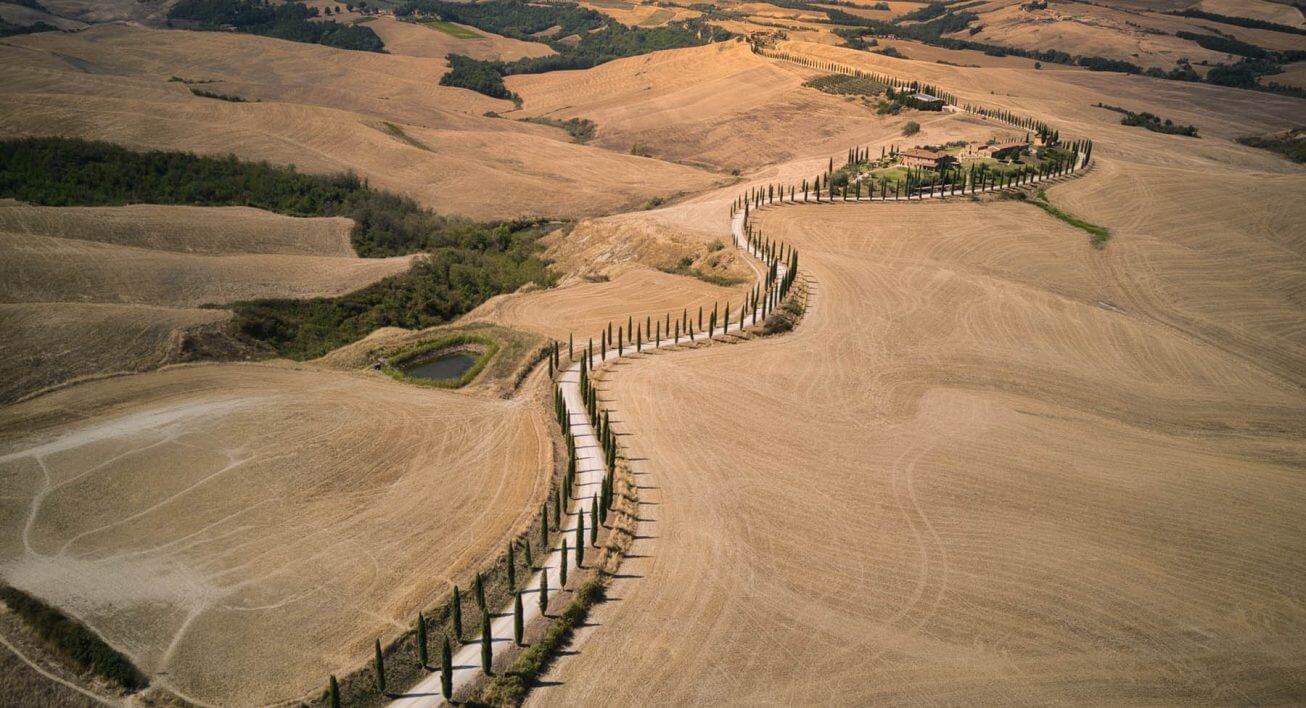 Crete Senesi, Toskania