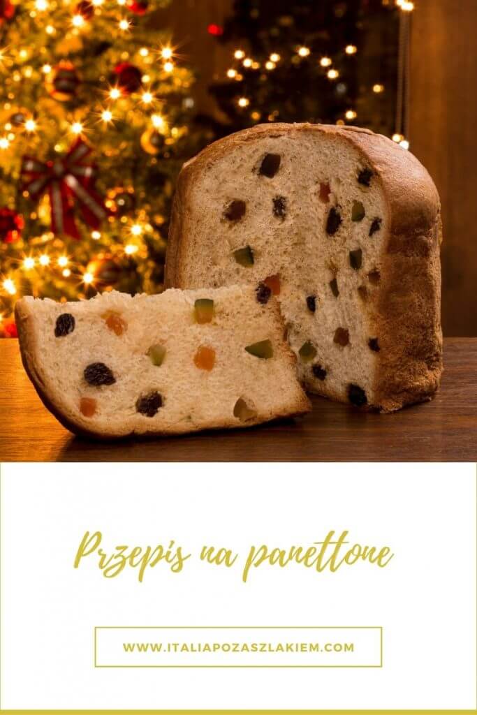 Przepis na panettone