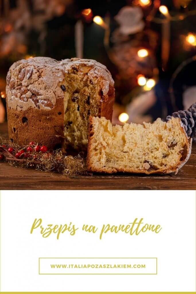 Przepis na panettone