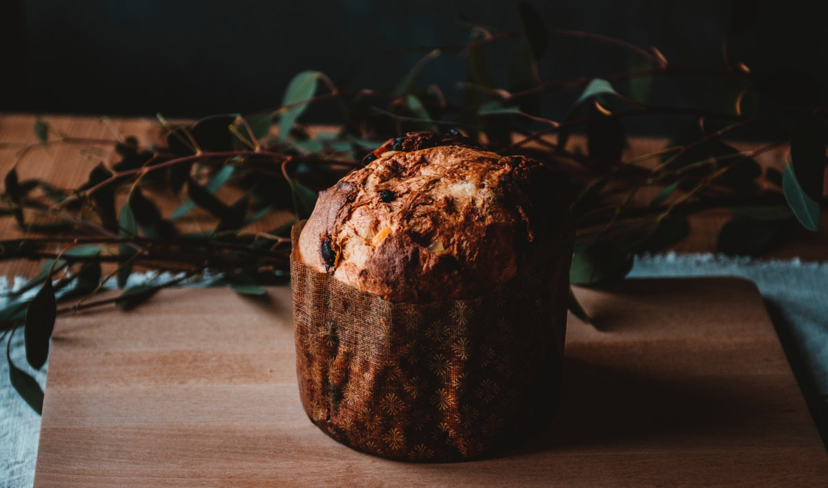 Panettone, przepis na świąteczną babkę z Włoch