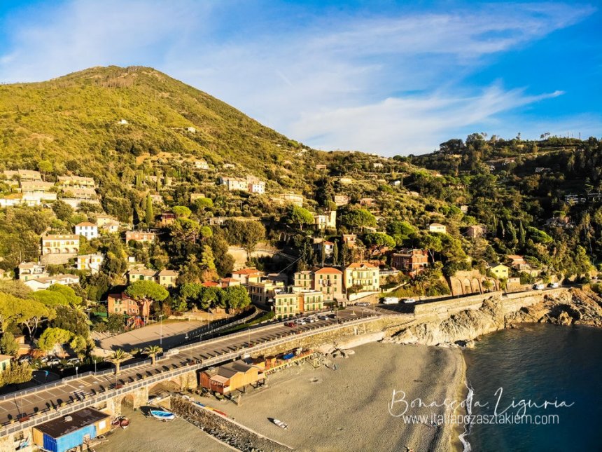 BONASSOLA - Miasteczko U Bram Cinque Terre, Liguria