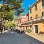 Bonassola, Liguria, u bram Cinque Terre