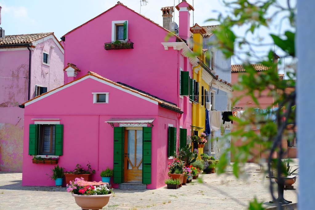 Night Galleria - bed & art, Burano, Wenecja.