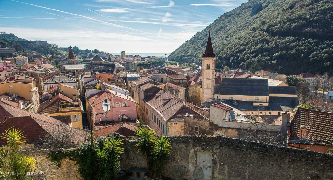 Finalborgo, Liguria