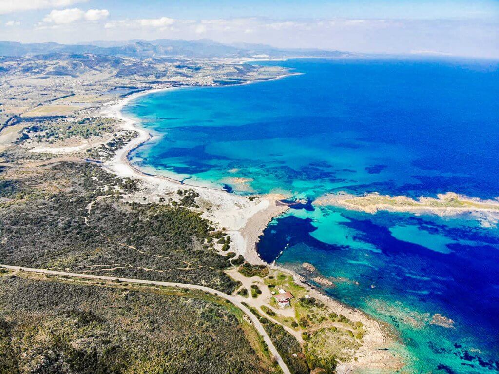 Capo Comino, Sardynia