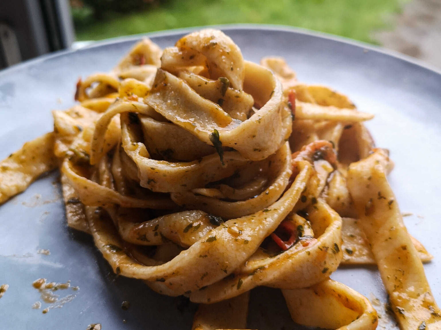 Tagliatelle alla Romagna – przepis z książki „Włoska sztuka dobrego gotowania” Pellegrino Artusi