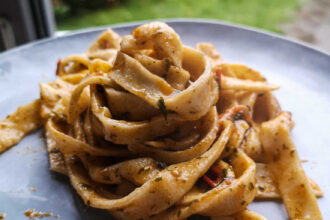 Tagliatelle alla Romagna – przepis z książki „Włoska sztuka dobrego gotowania” Pellegrino Artusi