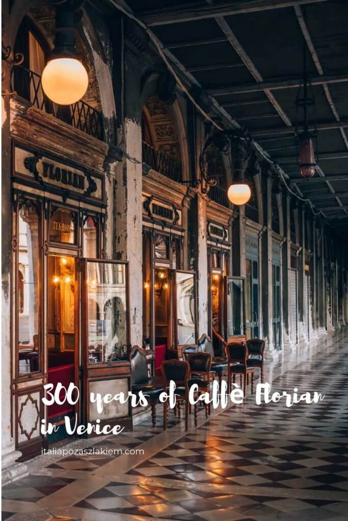 300 years of Caffè Florian in Venice