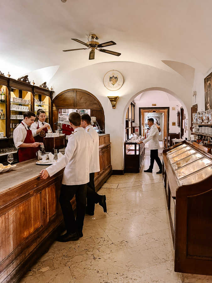 Caffè Florian, Wenecja