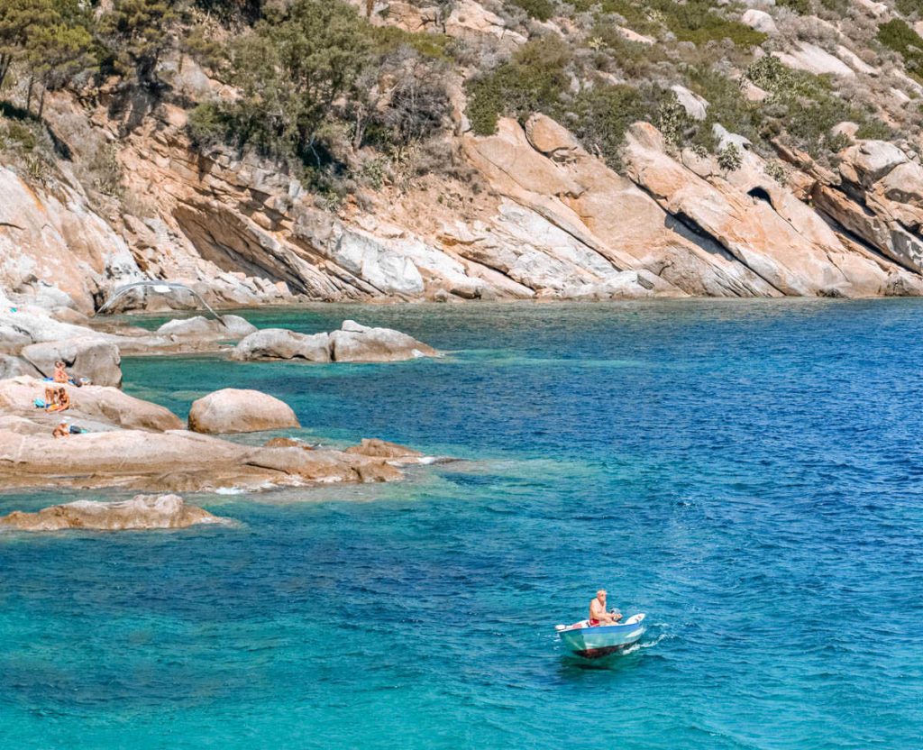 Półwysep Monte Argentario, Toskania