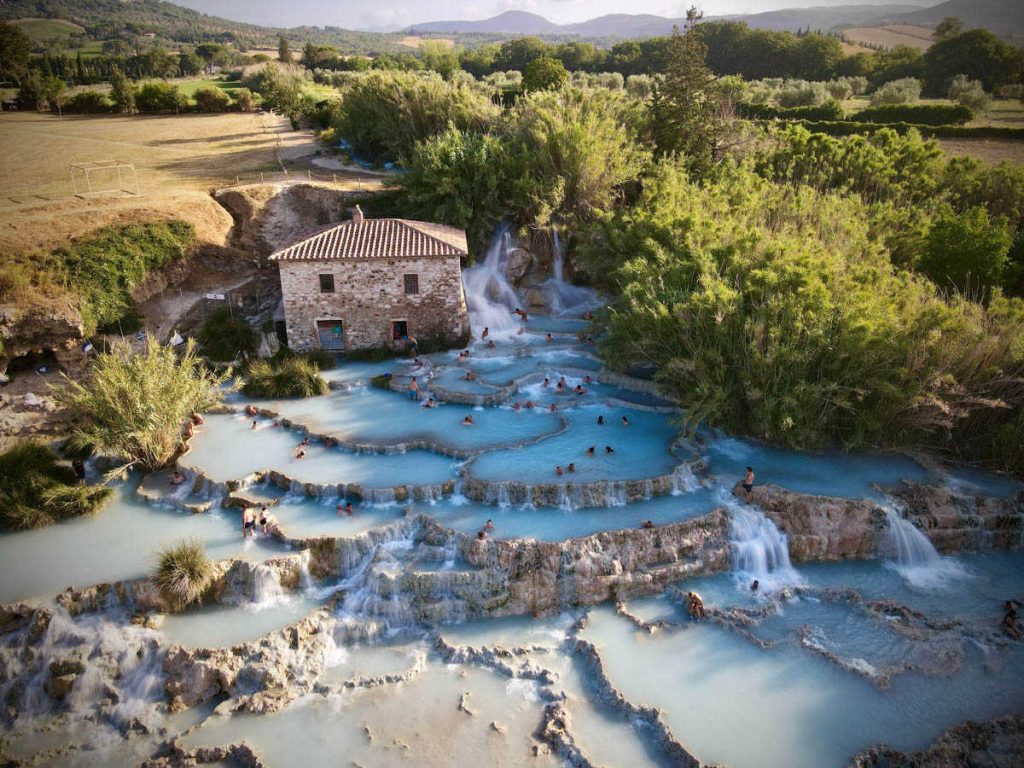 Terme di Saturnia, Toskania