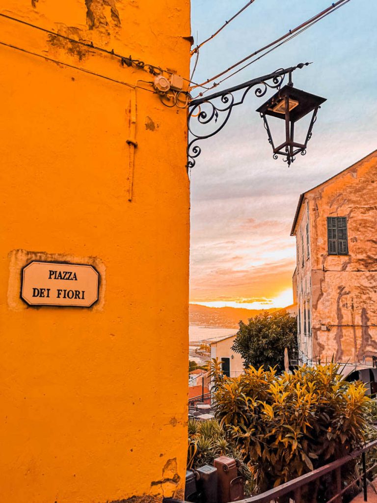 Cervo, Liguria, północne Włochy