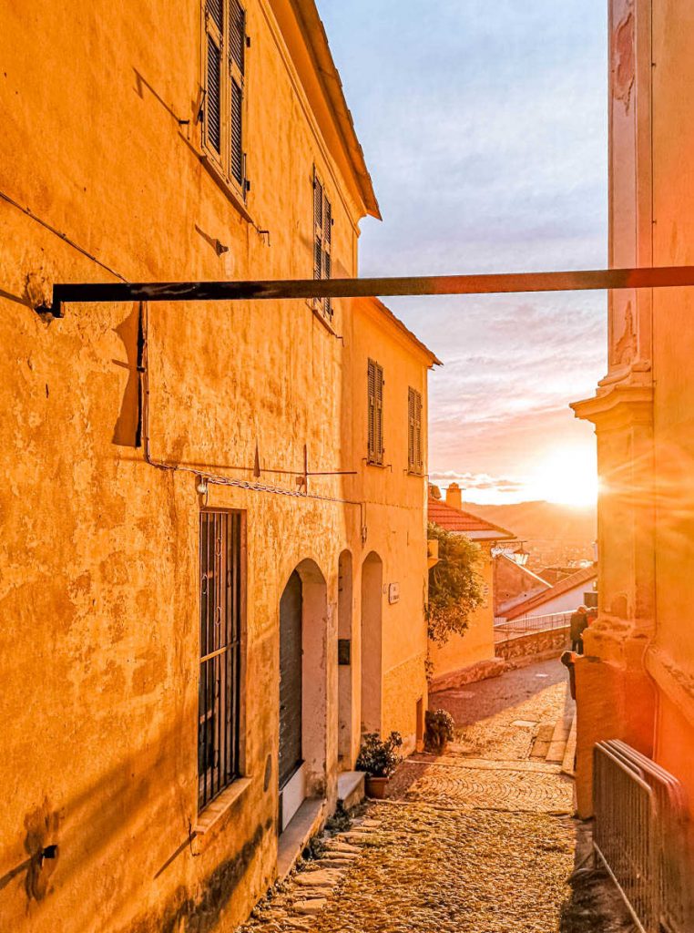 Cervo, Liguria, północne Włochy