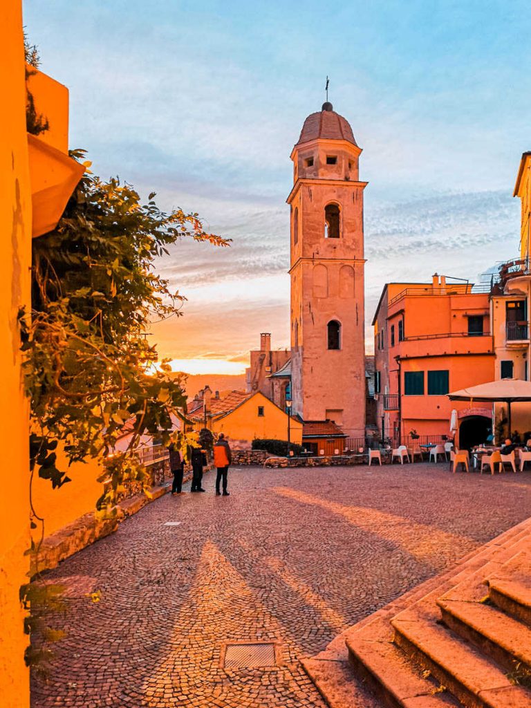 Cervo, Liguria, północne Włochy