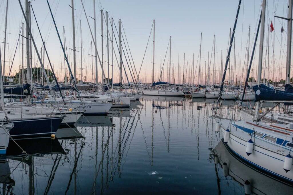 Marina w Palermo, Sycylia