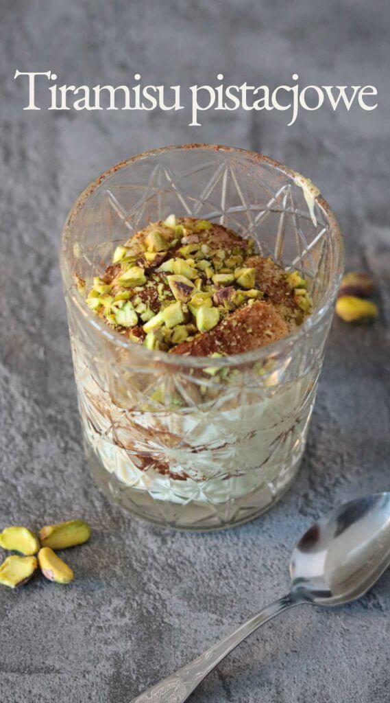 Pistachio tiramisu recipe