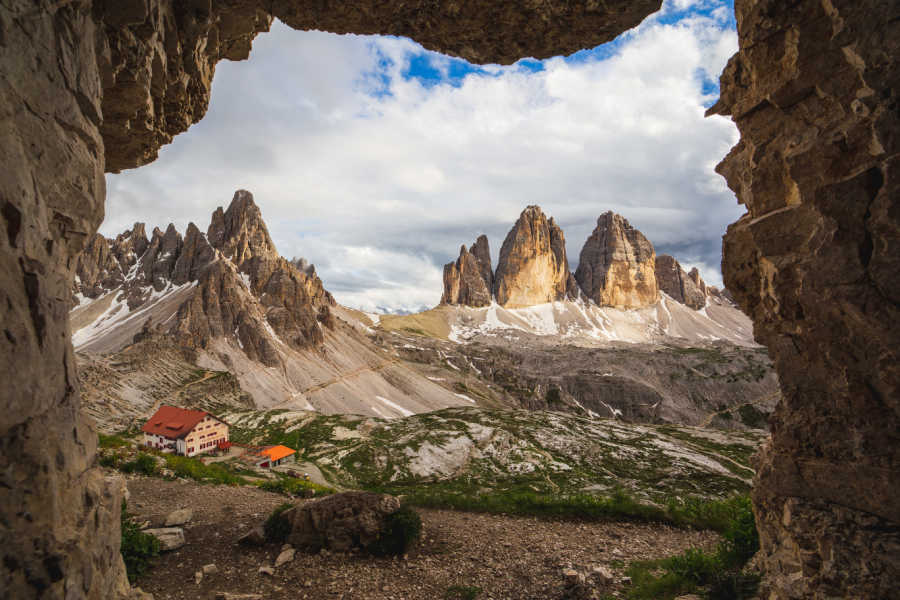 Tre Cime di Lavaredo/ Drei Zinnen