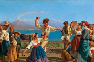 Tarantella, Alexandre-Thomas Francia