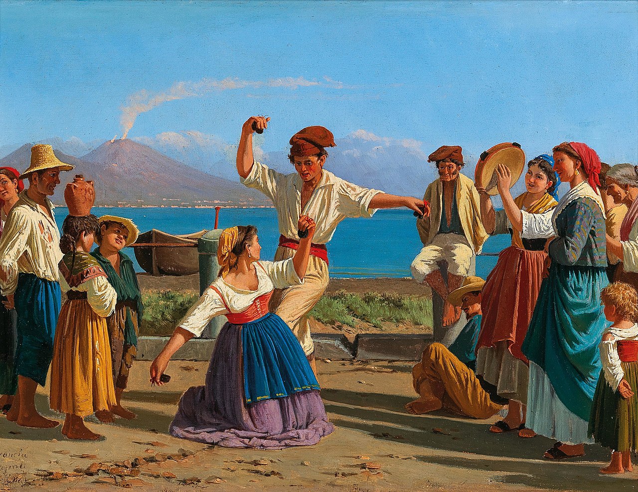 Tarantella, Alexandre-Thomas Francia