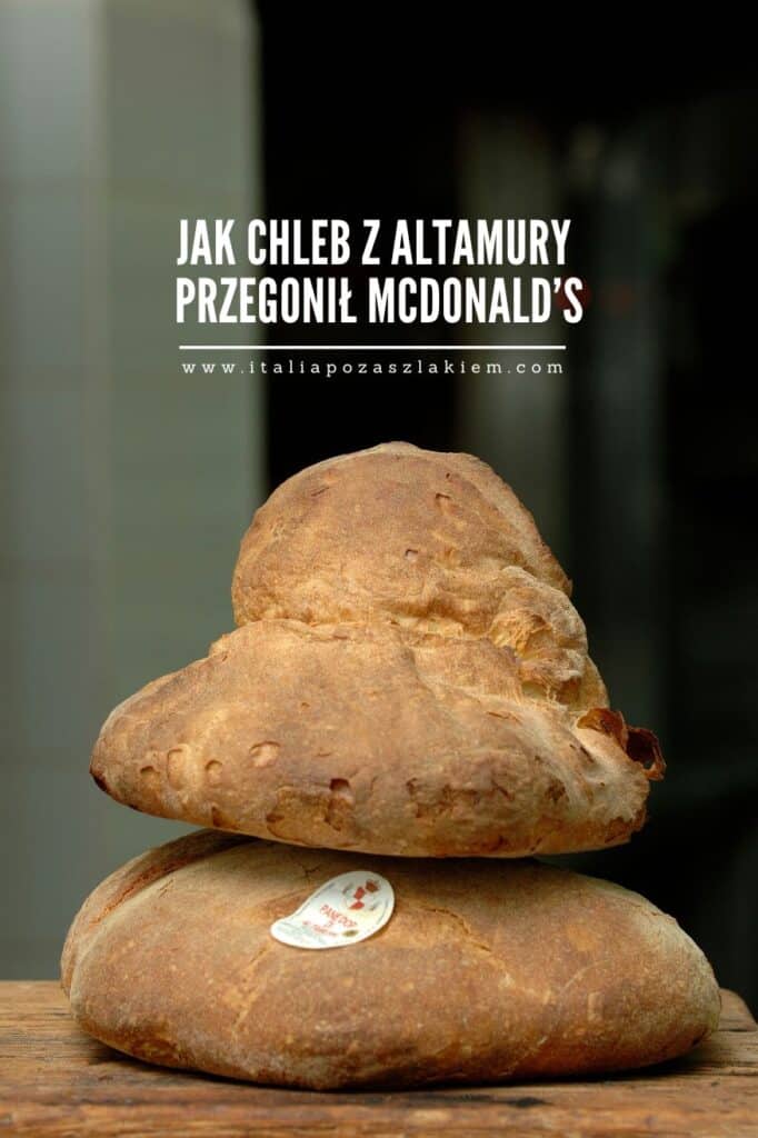 Chleb z Altamury, Pane di Altamura