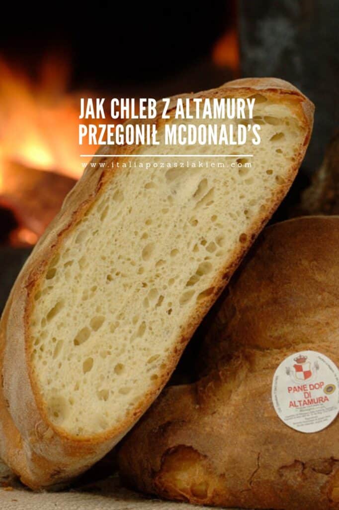 Chleb z Altamury, Pane di Altamura