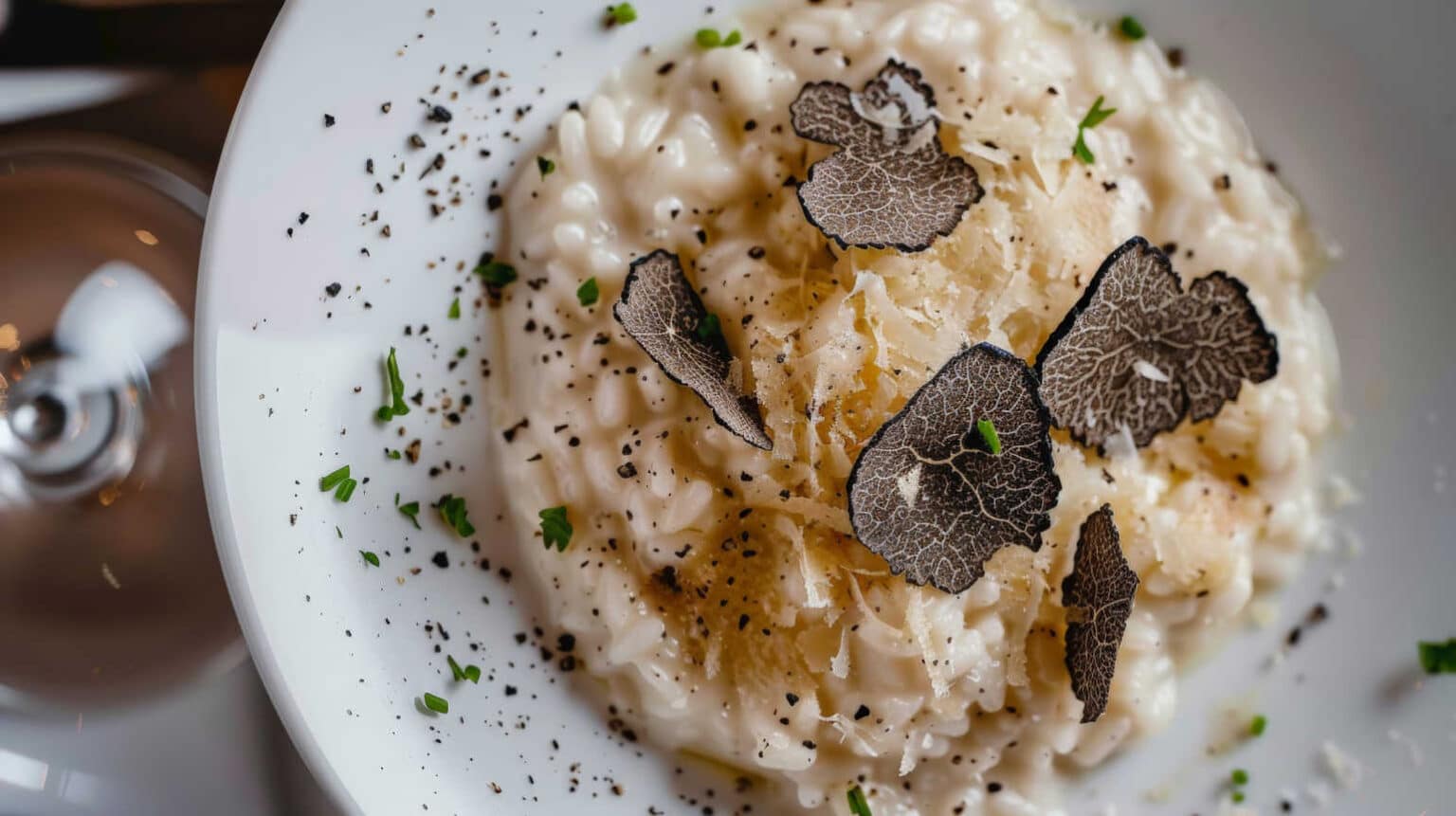 Jak przygotować risotto z truflami – krok po kroku do perfekcji