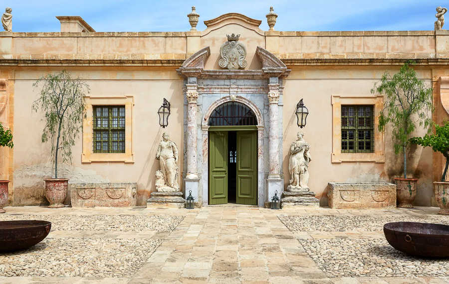 Villa Elena w Noto