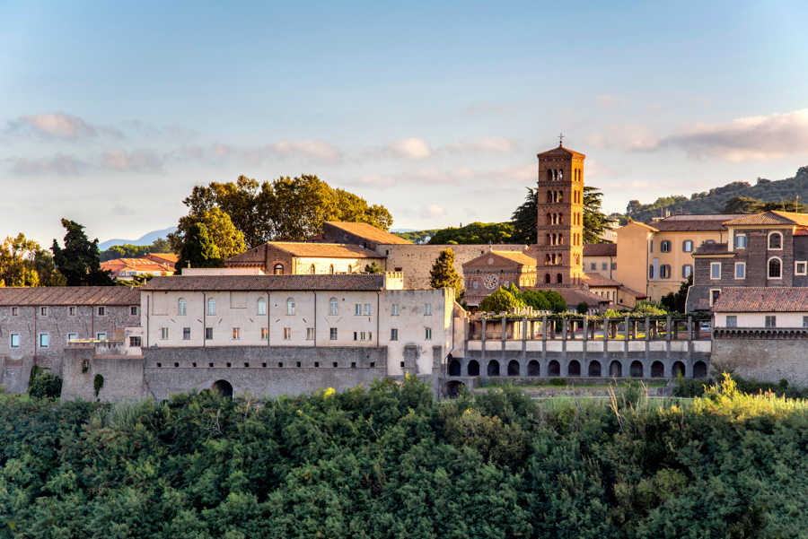 Abbazia di San Nilo, Grottaferrata