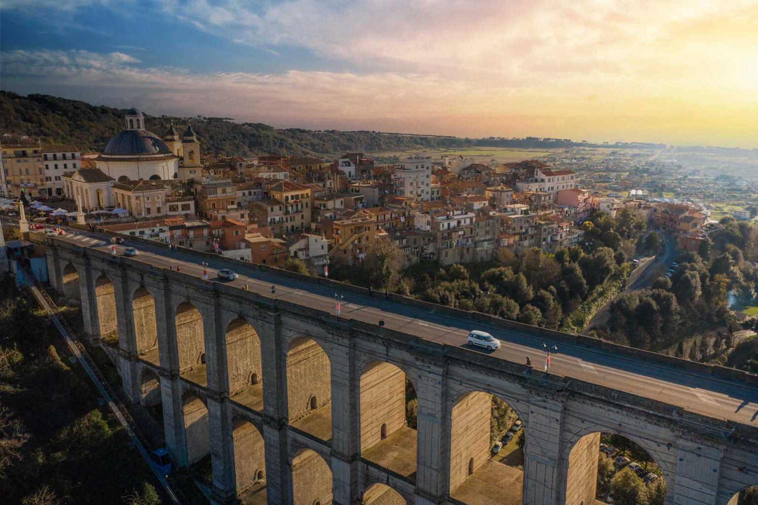 Ariccia, Castelli Romani