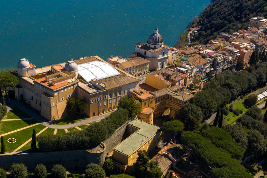 Castel Gandolfo, Castelli Romani