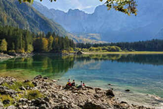 Laghi di Fusine, Friuli-Wenecja Julijska