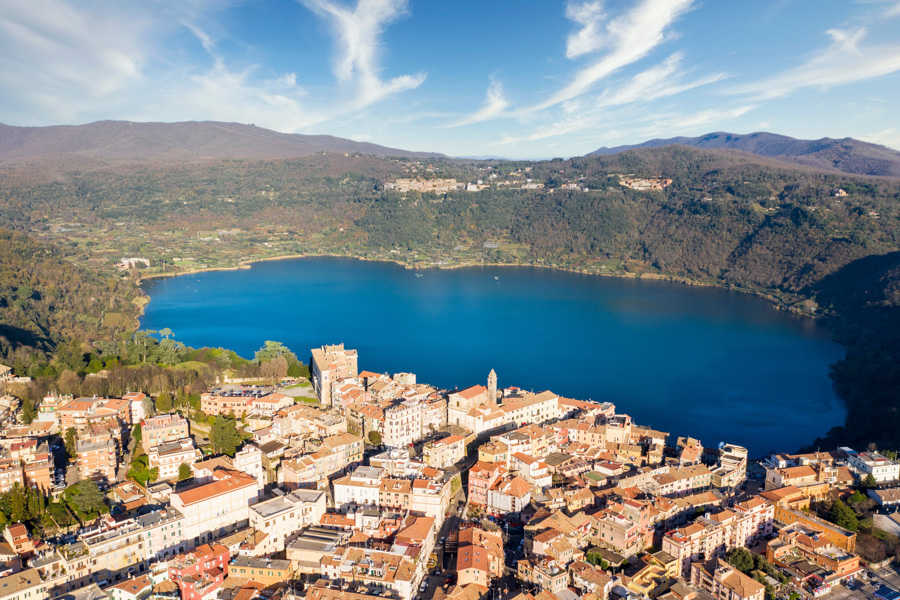 Genzano di Roma, Castelli Romani