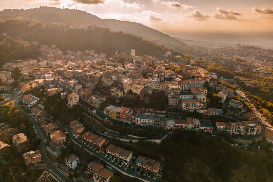 Monte Compatri, castelli Romani